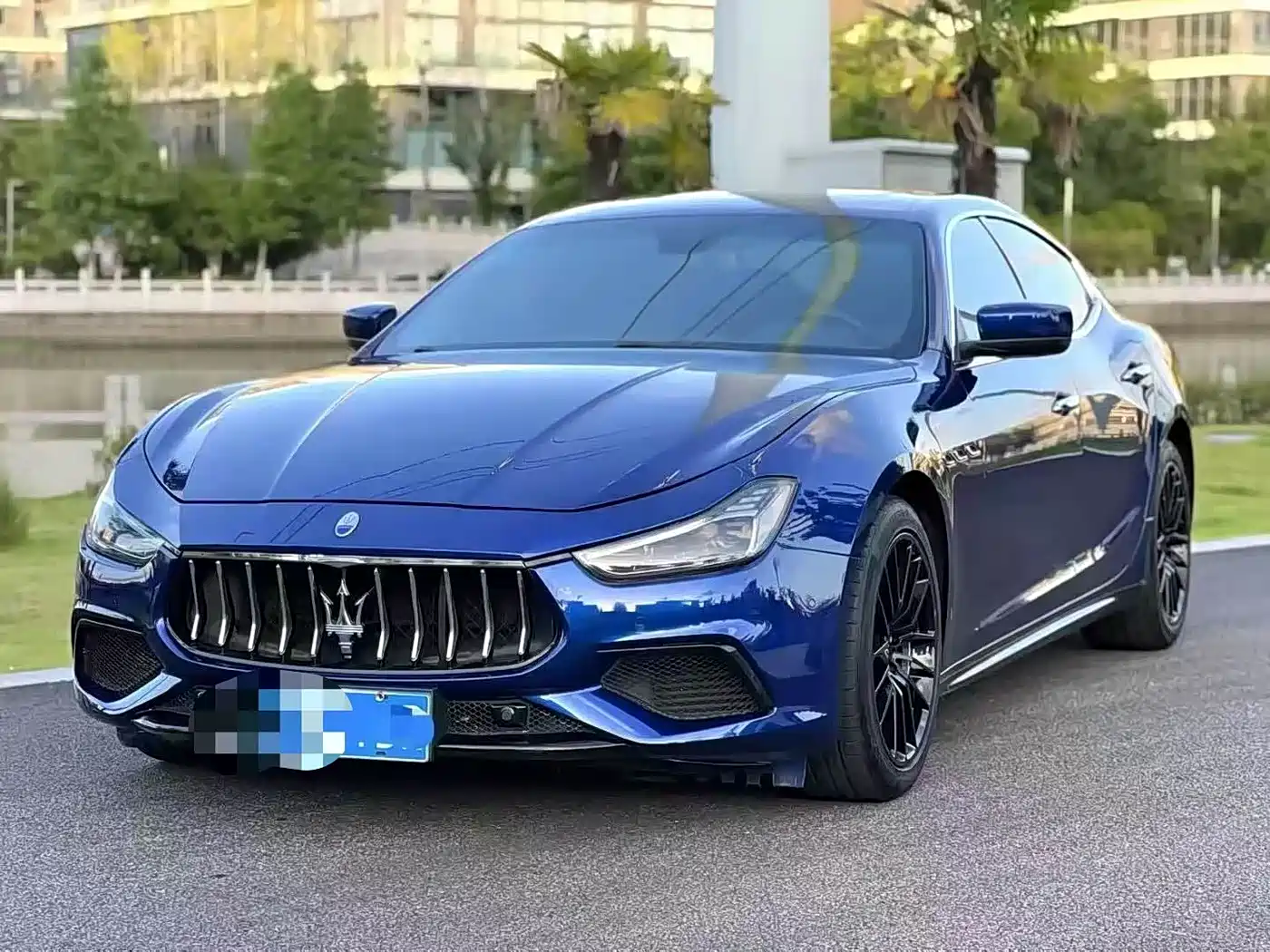 Maserati Ghibli 2017 3.0T Standard фото 10