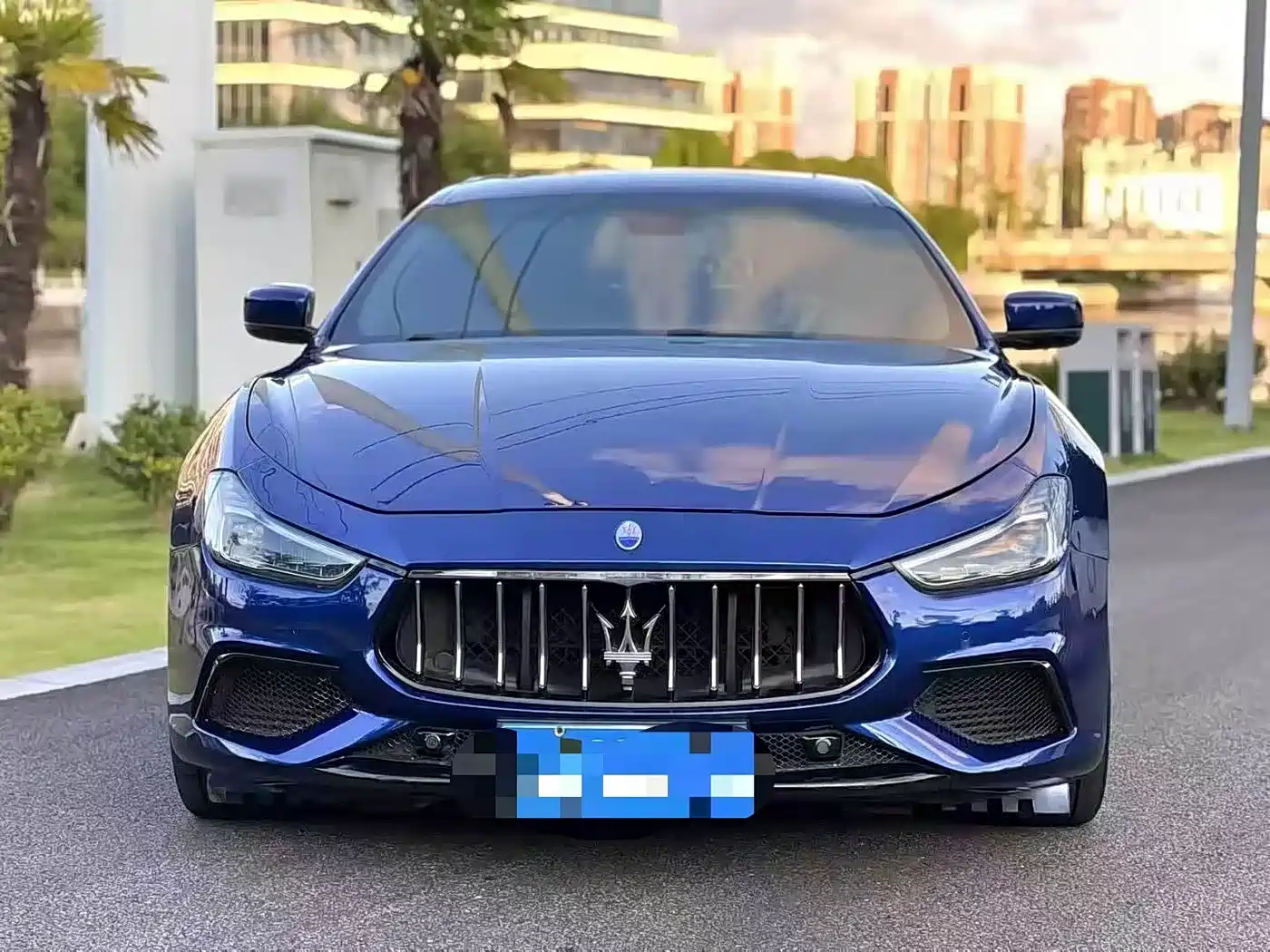 Maserati Ghibli 2017 3.0T Standard фото 2