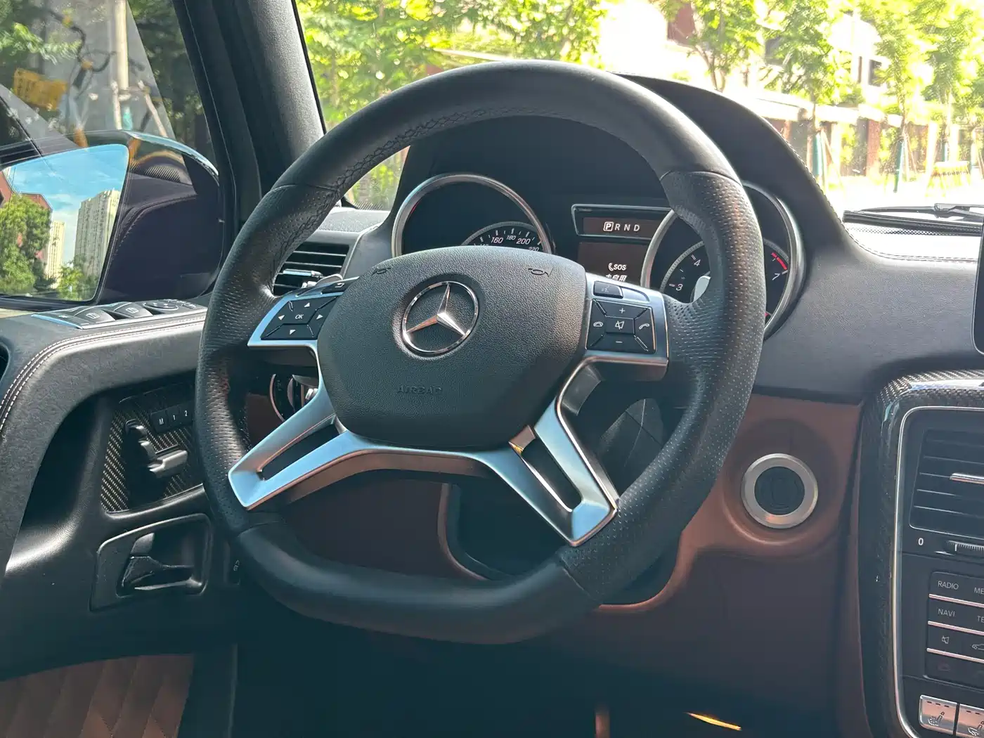 Mercedes-Benz G-Class AMG 2016 AMG G 63 фото 15