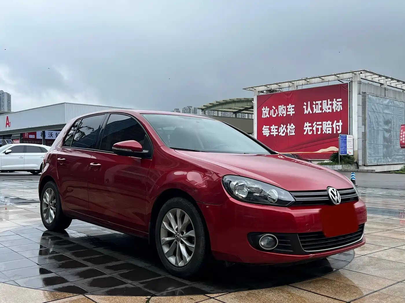 Volkswagen Golf 2012 1.6 Automatic Comfort Type фото 7