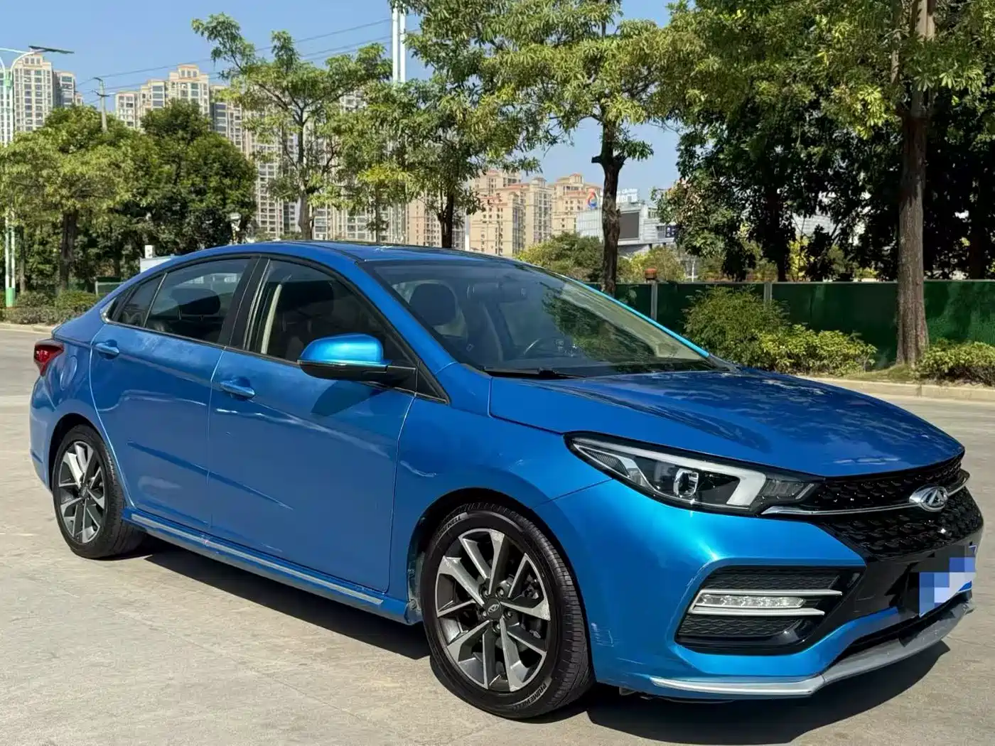Chery Arrizo GX 2018 2018 1.5T CVT Style Edition China V