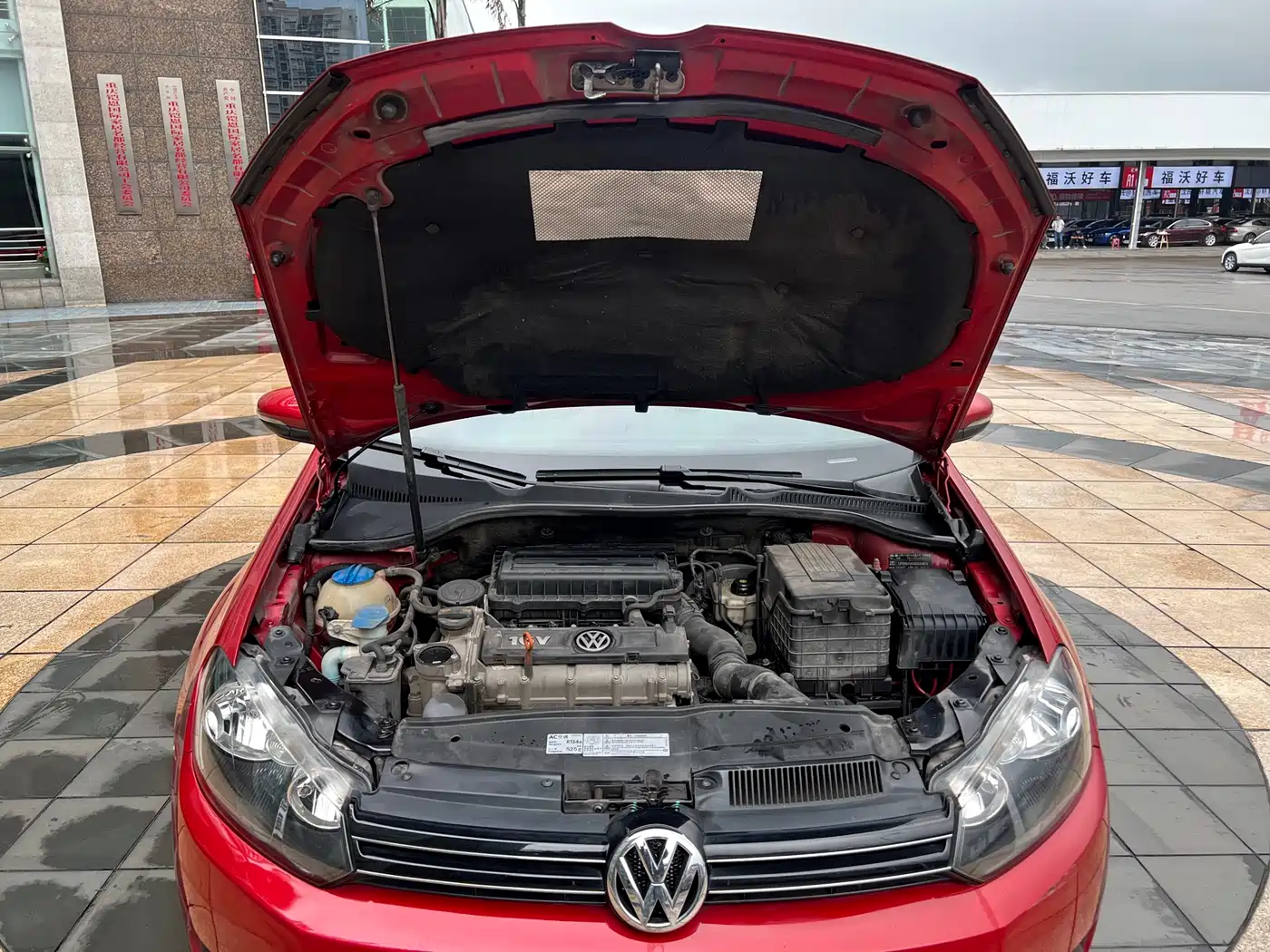 Volkswagen Golf 2012 1.6 Automatic Comfort Type фото 18