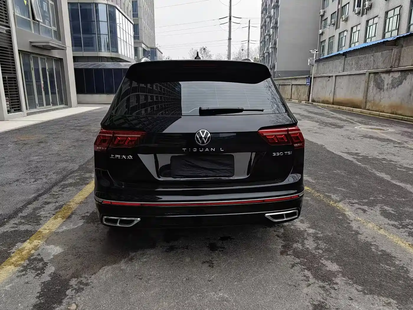 Volkswagen Tiguan L 2023 Facelift 330TSI Automatic 2WD Comfort Edition фото 10