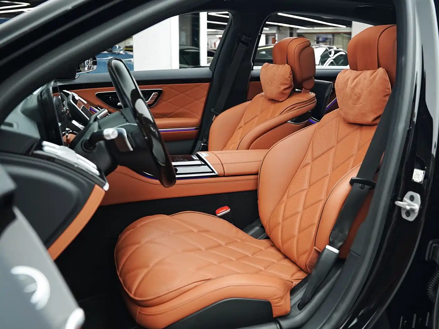 Mercedes-Benz Maybach S-Class 2024 Facelift S 480 4MATIC фото 10