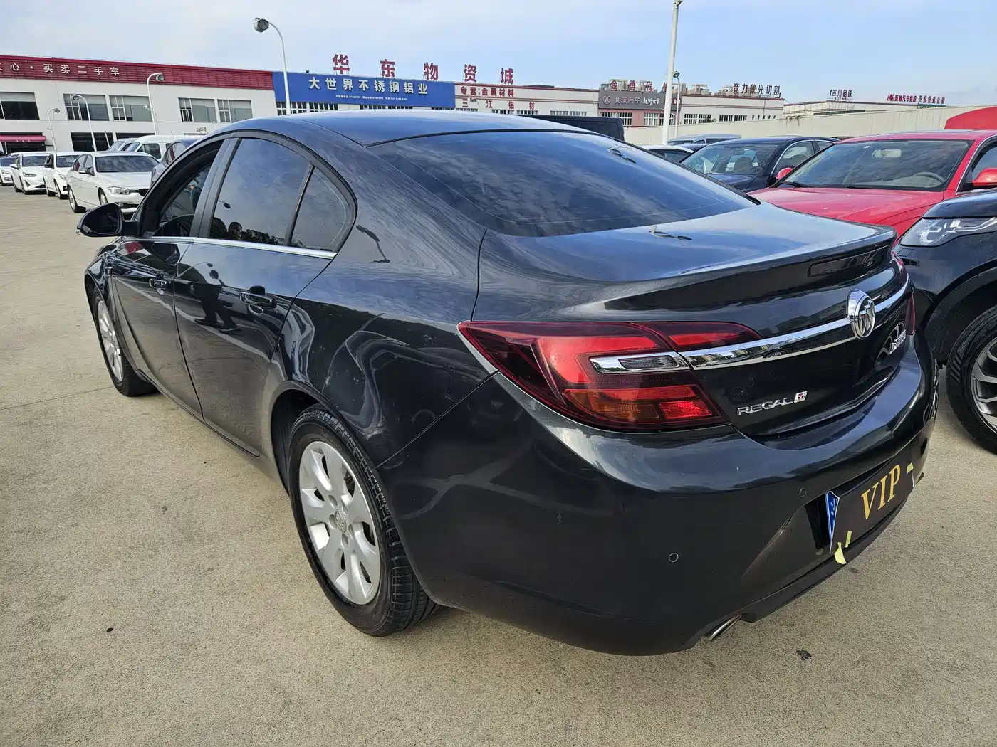 Buick Regal 2015 1.6T Leading Tech Edition фото 11