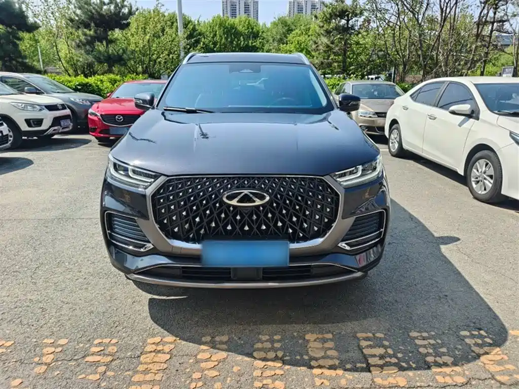 Chery Tiggo 8 PLUS 2024 2024 Champion Edition 390TGDI DCT Haomai Version (5-seater)