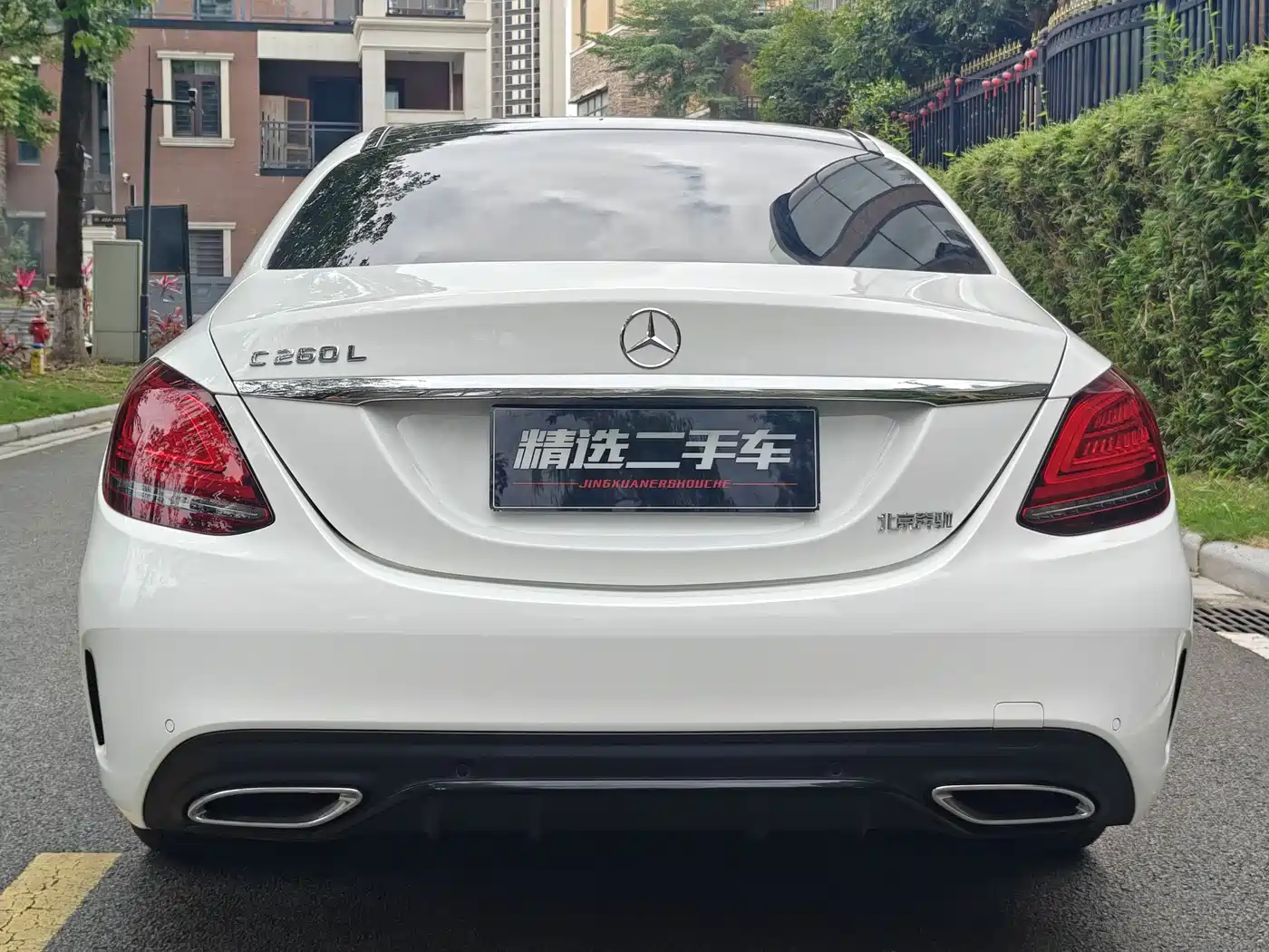 Mercedes-Benz C-Class 2021 C 260 L Sport Starry Exclusive Edition фото 15
