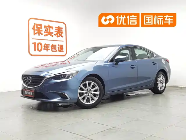 Mazda Atenza 2017 2.0L Skyactiv-G Luxury — фото 1
