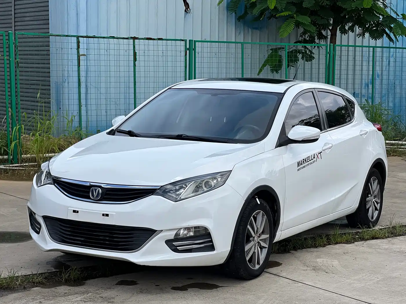 Changan Eado XT 2015 2015 1.6L Manual Junku Version China V