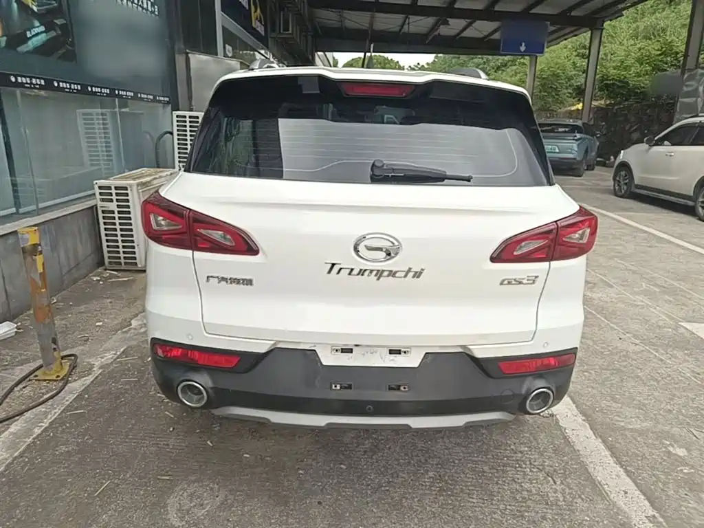 GAC Trumpchi Trumpchi GS3 2017 150N Automatic Elite фото 6