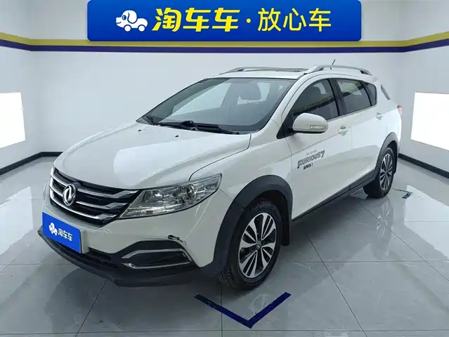  Dongfeng Aeolus Dongfeng Fengshen AX3 2019 1.6L Automatic Sport Edition