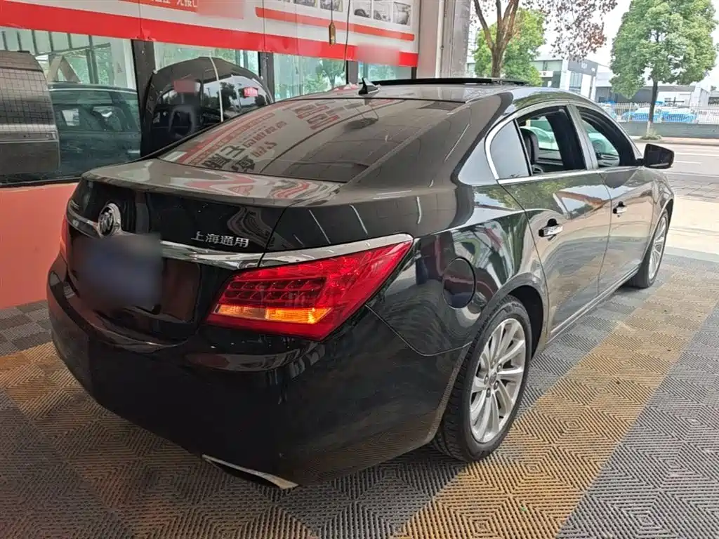 Buick LaCrosse 2013 3.0L SIDI V6 Intelligent Flagship фото 7