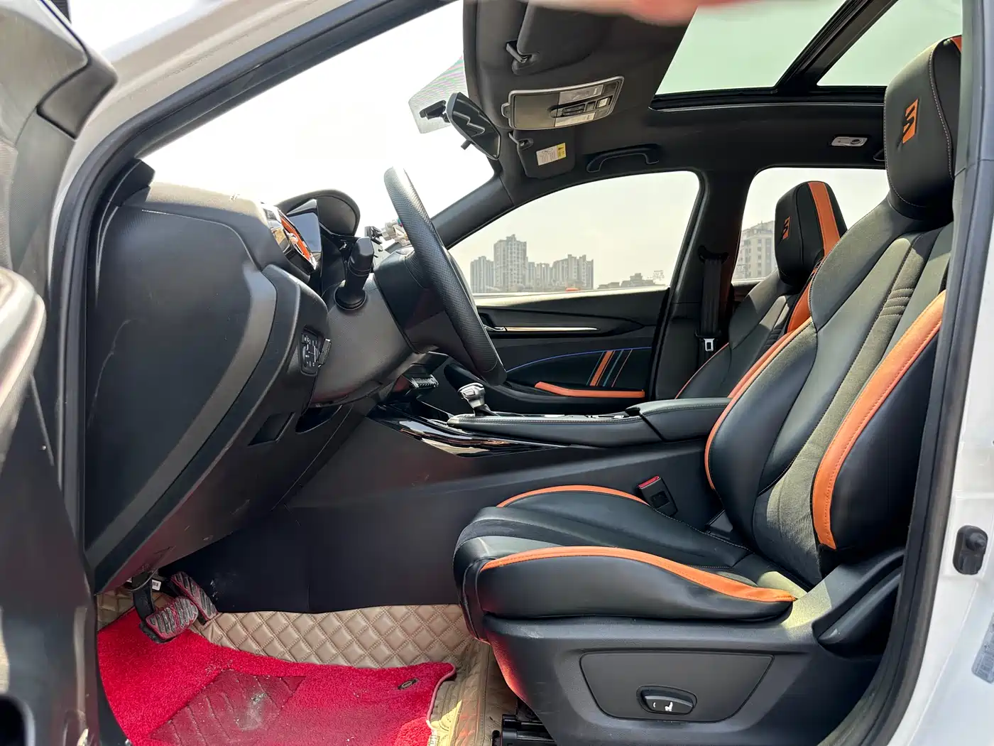 CHANGAN CHANGAN AUCHAN X5