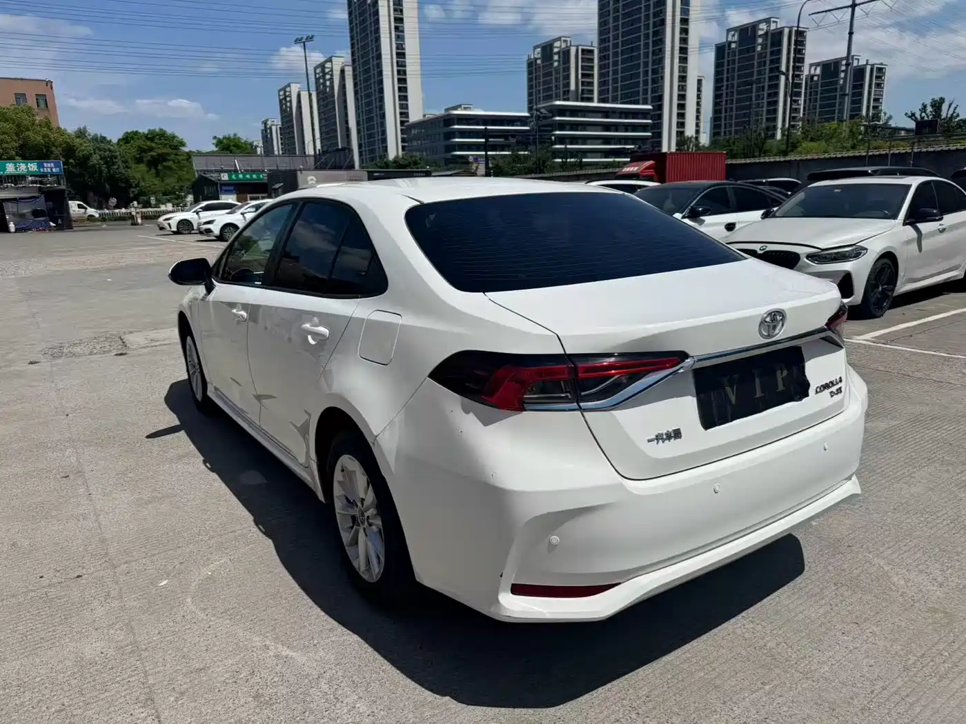 Toyota Corolla 2021 1.2T S-CVT Elite PLUS Edition фото 18