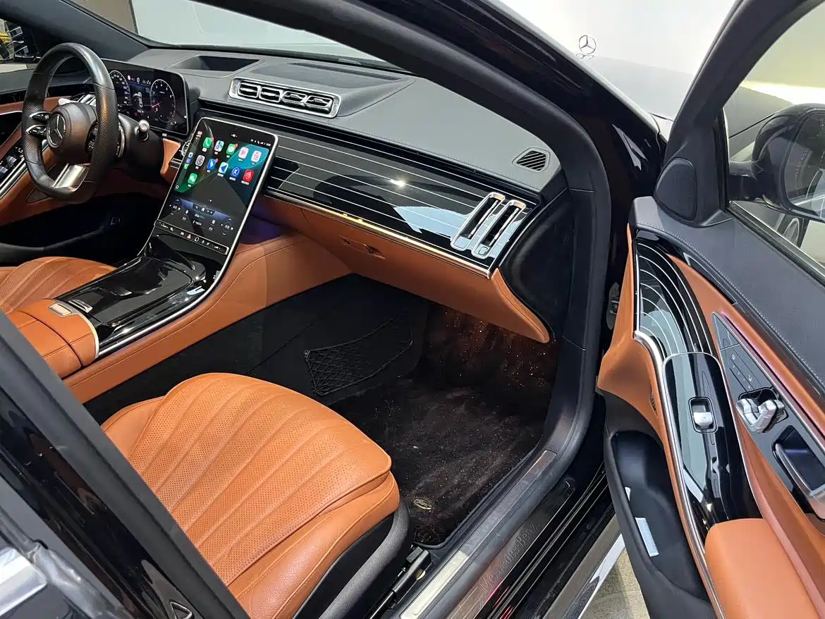 Mercedes-Benz S-Class 2022 Facelift Model S 450 L 4MATIC фото 17