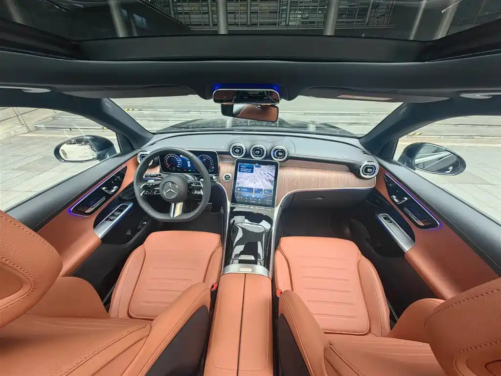 Mercedes-Benz GLC New Energy 2025 350 e L 4MATIC Collector's Edition фото 18