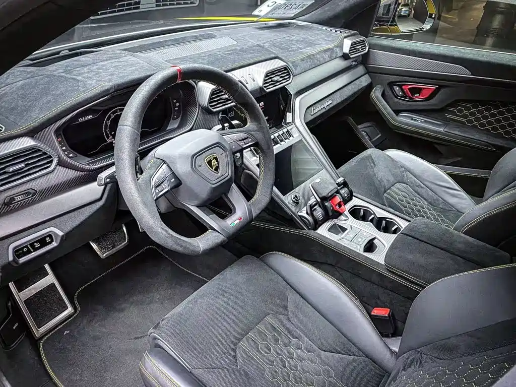 Lamborghini Urus 2023 2022 4.0T V8 Performante