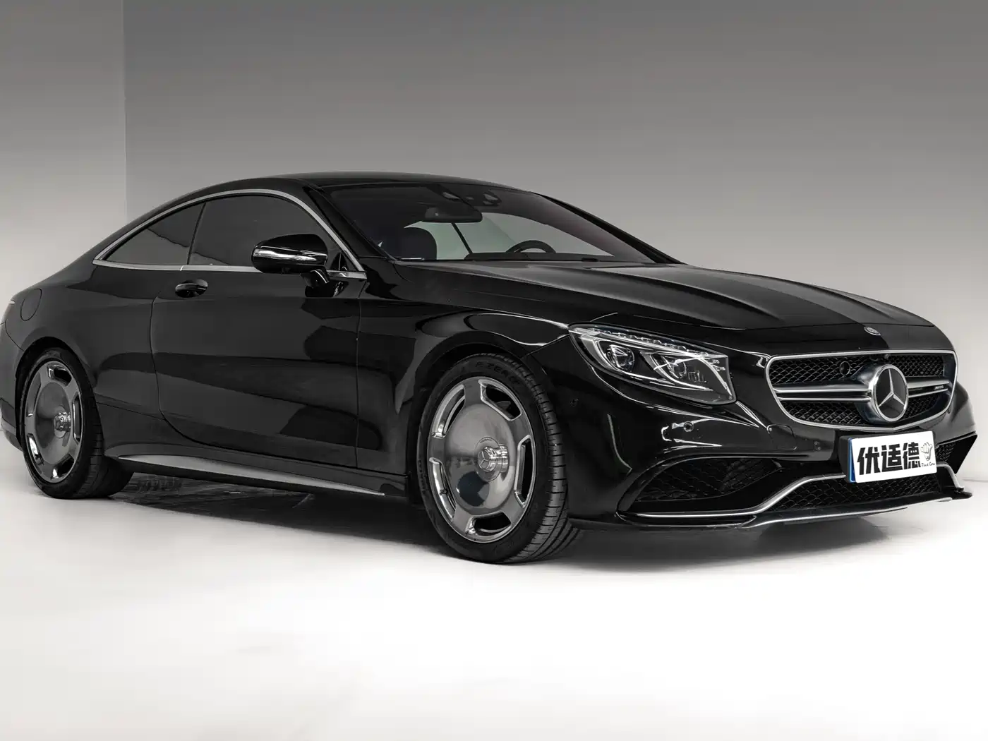 Mercedes-Benz S-Class AMG 2015 AMG S 63 4MATIC Coupe фото 4