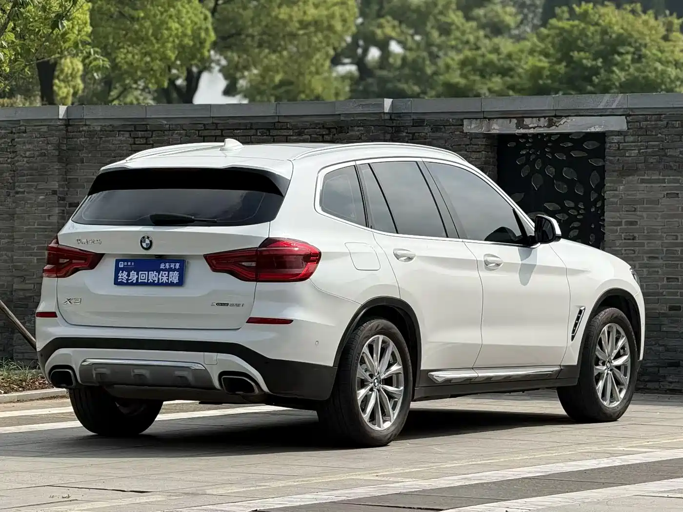 BMW X3 2019 xDrive25i Luxury Package фото 4
