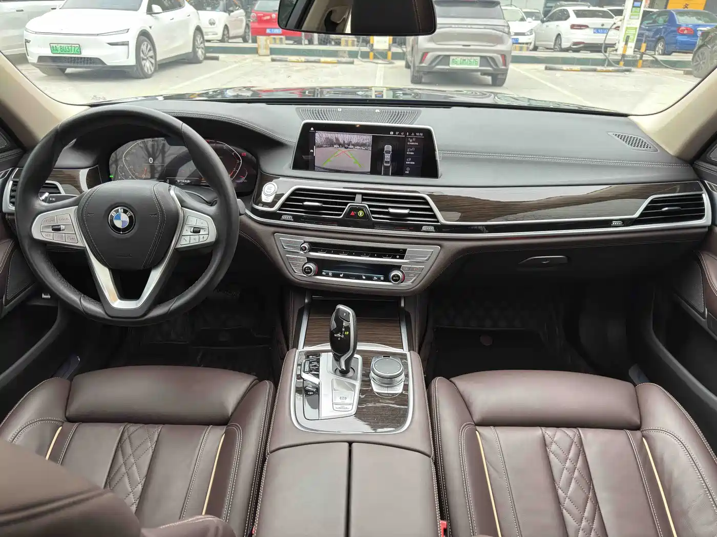 BMW 7 Series 2021 Model 730Li Luxury Package фото 12