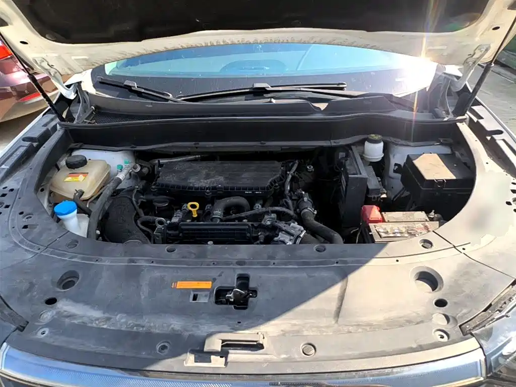 Dongfeng Aeolus Dongfeng Fengshen AX7 2022 2022 Mach Edition 1.5T DCT DF51