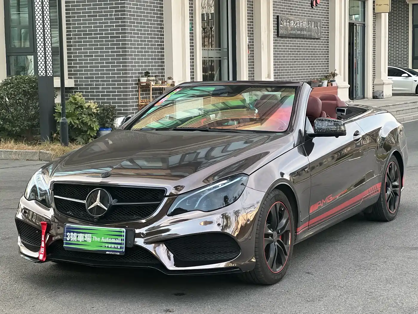 Mercedes-Benz E-Class (Import) 2010 E 350 Convertible