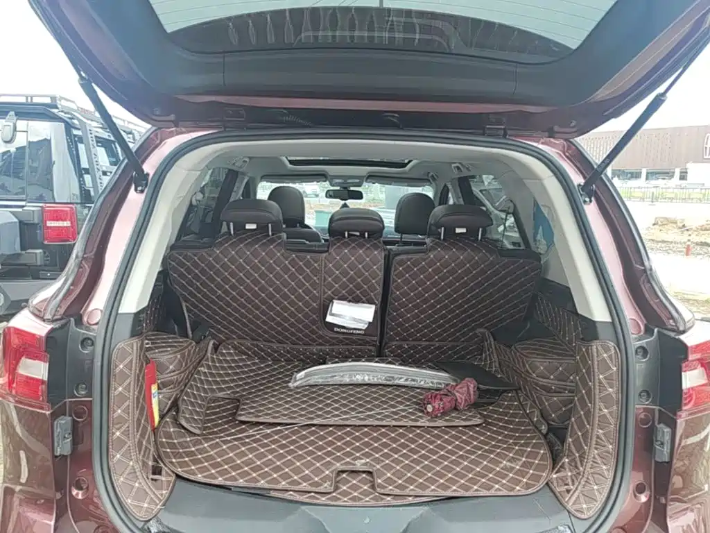Dongfeng Fengxing Jingyi X5 2018 2017 Joy Series 1.5T CVT Smart Connect