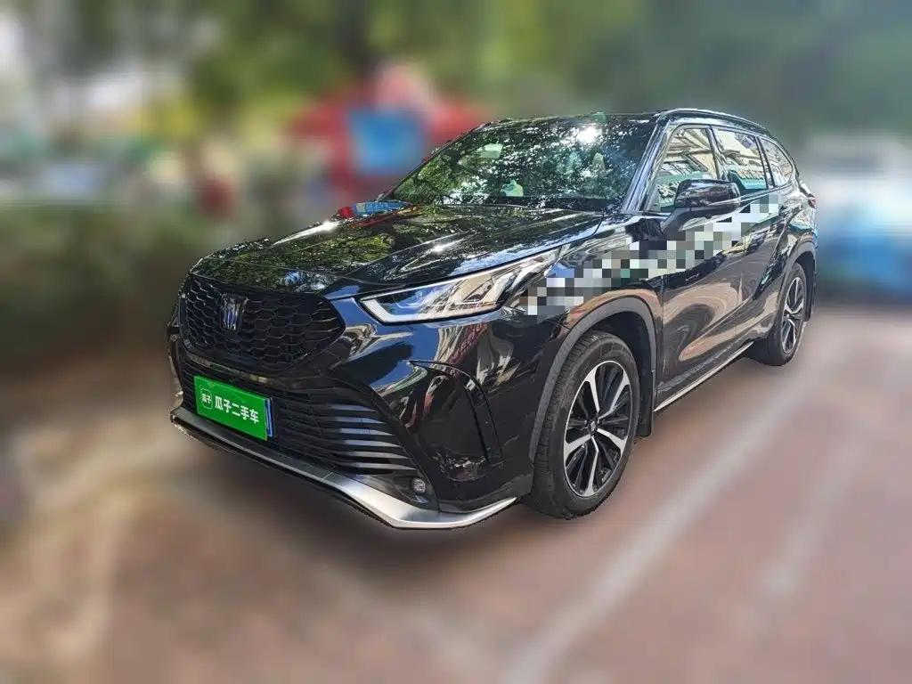 Toyota Crown Kluger 2021 2021 2.5L HEV 4WD Luxury