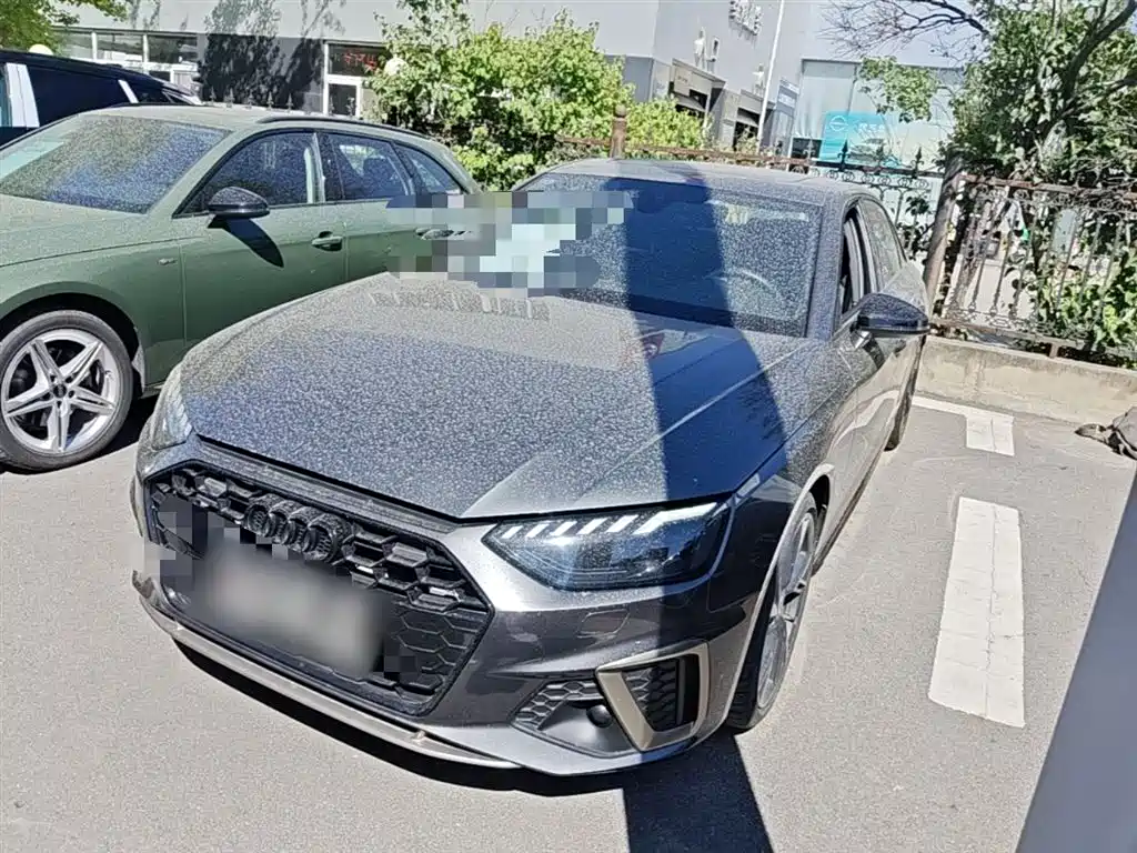 Audi A4L 2024 40 TFSI quattro RS Kit Speed Edition фото 2