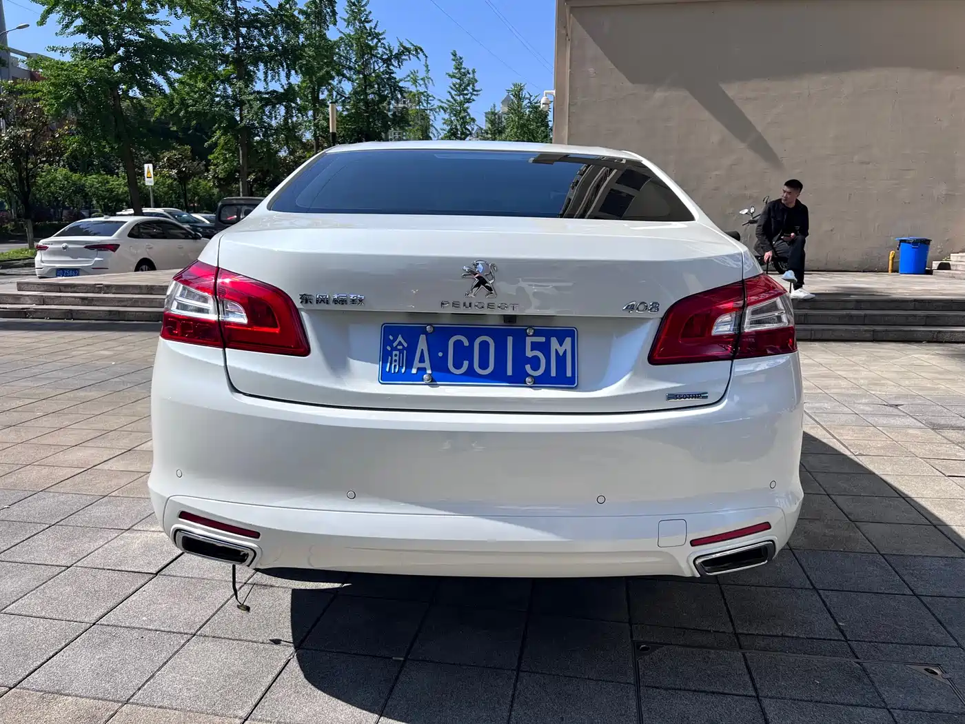 Peugeot 408 2018 Facelift 350THP Automatic Luxury фото 5