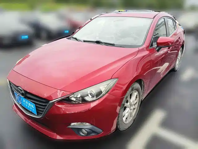 Mazda Mazda3 Axela 2016 Sedan 1.5L Manual Luxury — фото 1