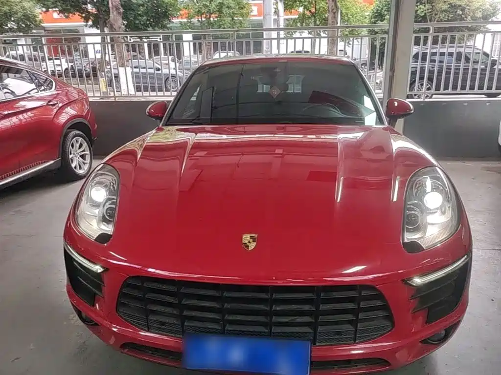 Porsche Macan 2017 Macan 2.0T фото 3