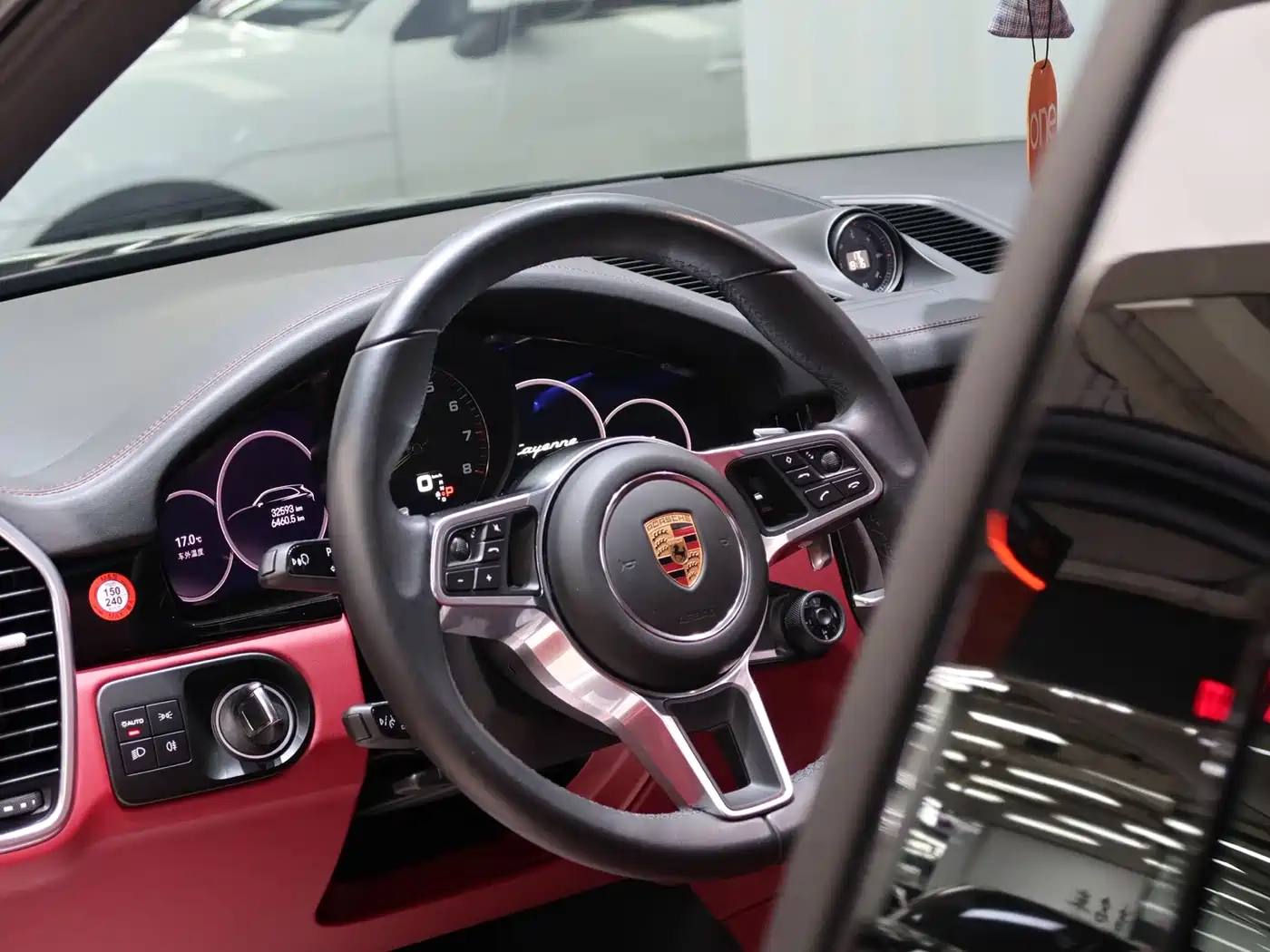 PORSCHE CAYENNE NEW ENERGY