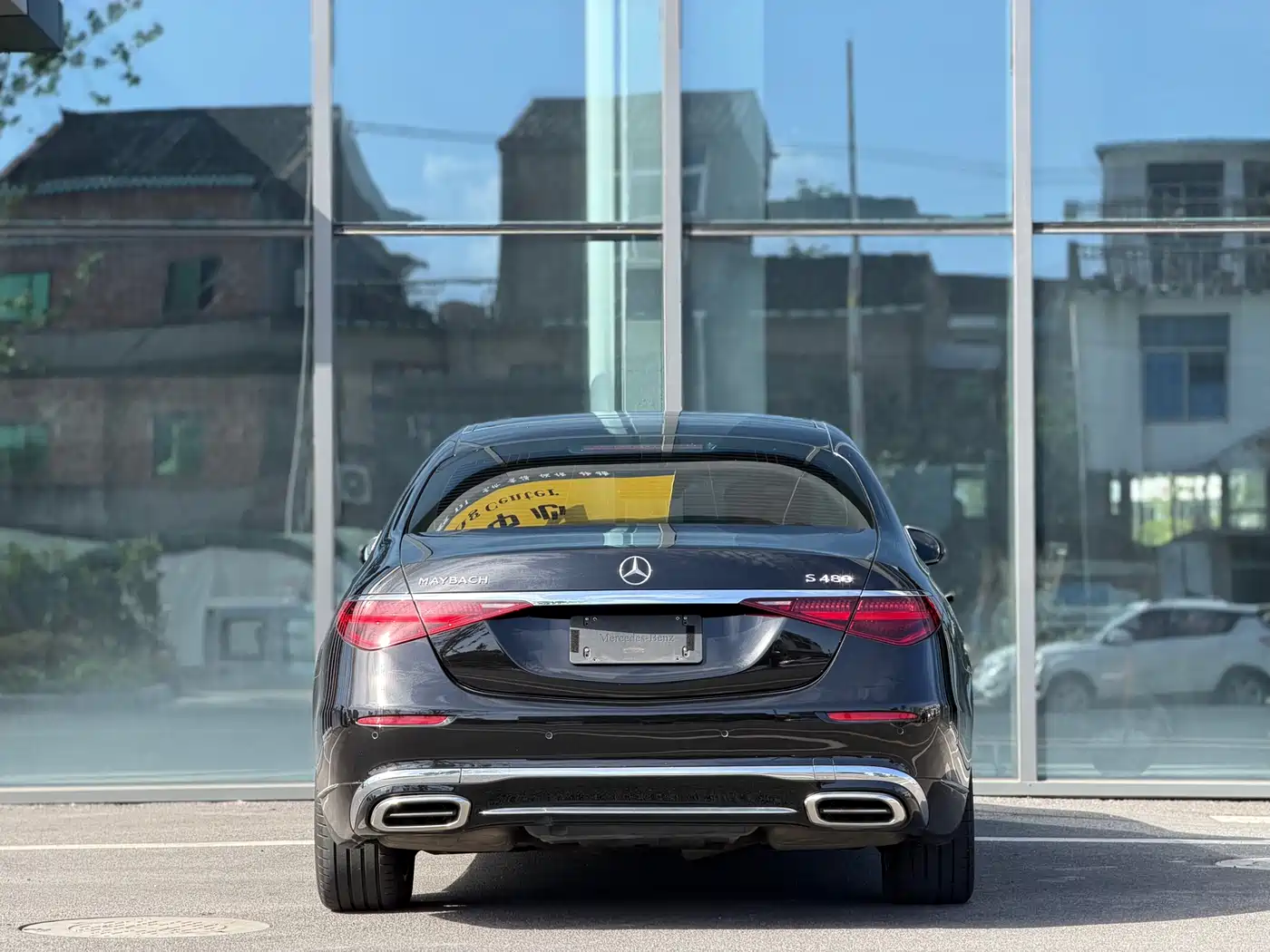Mercedes-Benz Maybach S-Class 2021 S 480 4MATIC фото 4