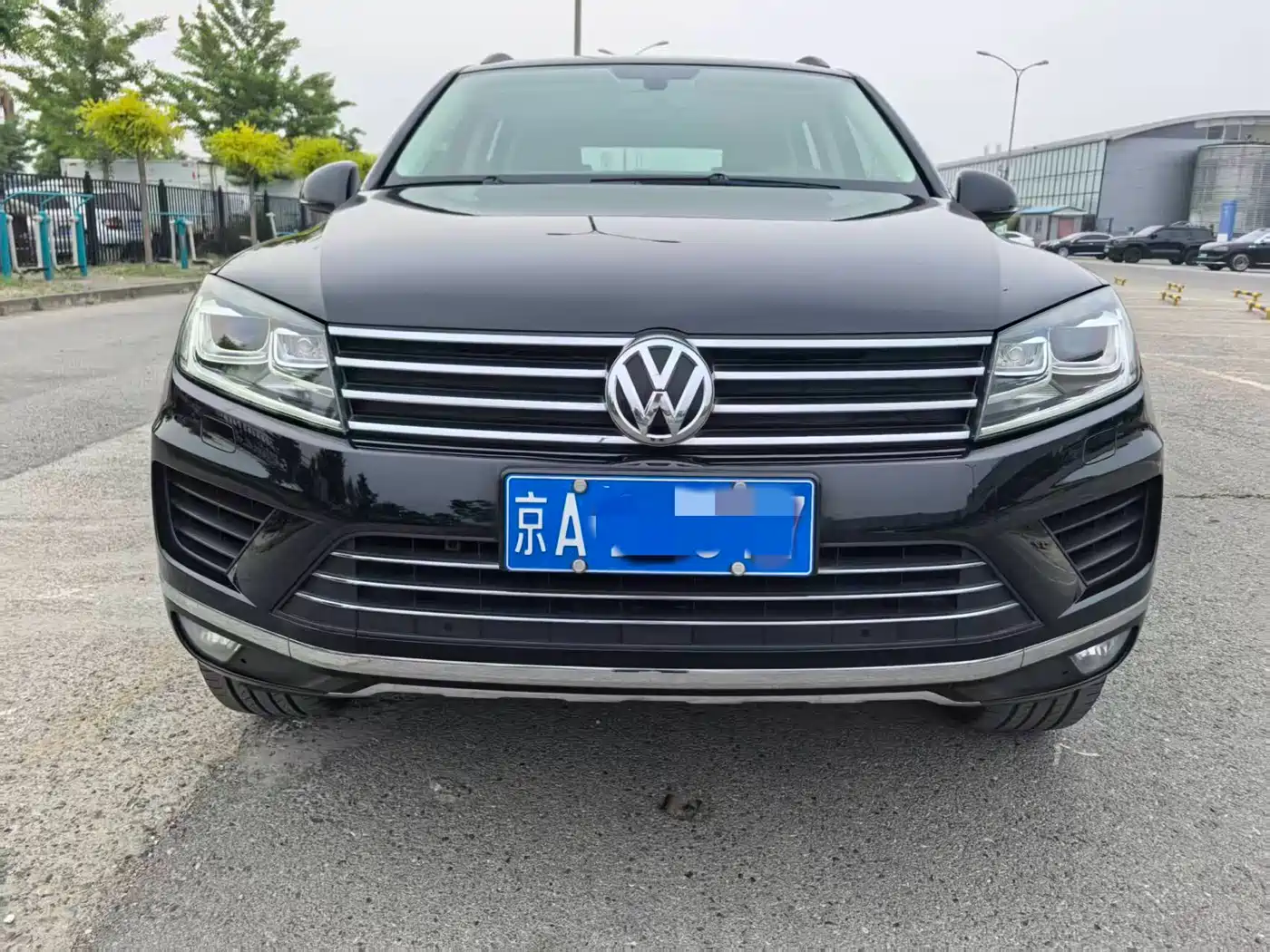Volkswagen Touareg 2017 3.0TSI Explorer Edition фото 2