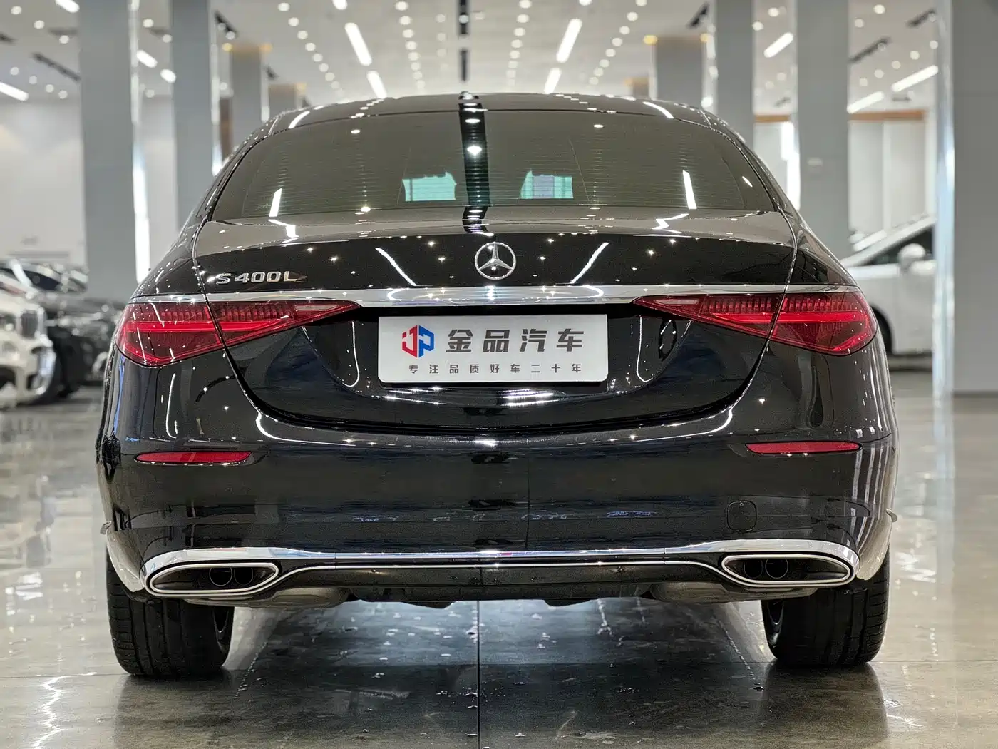 Mercedes-Benz S-Class 2024 S 400 L Luxury Edition фото 5