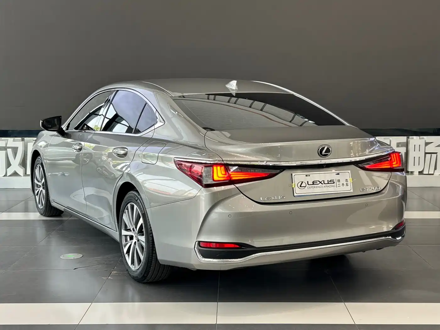 Lexus ES 2018 200 Luxury Edition China V фото 4
