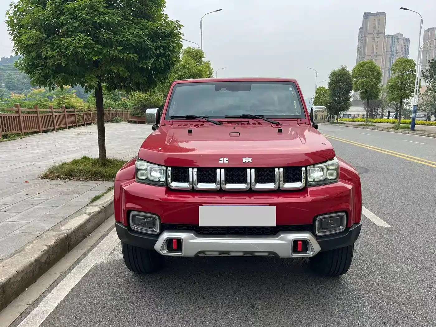BAIC ORV Beijing Offroad BJ40 2020 2.0T Auto 4WD Urban Hunter Ultimate фото 3