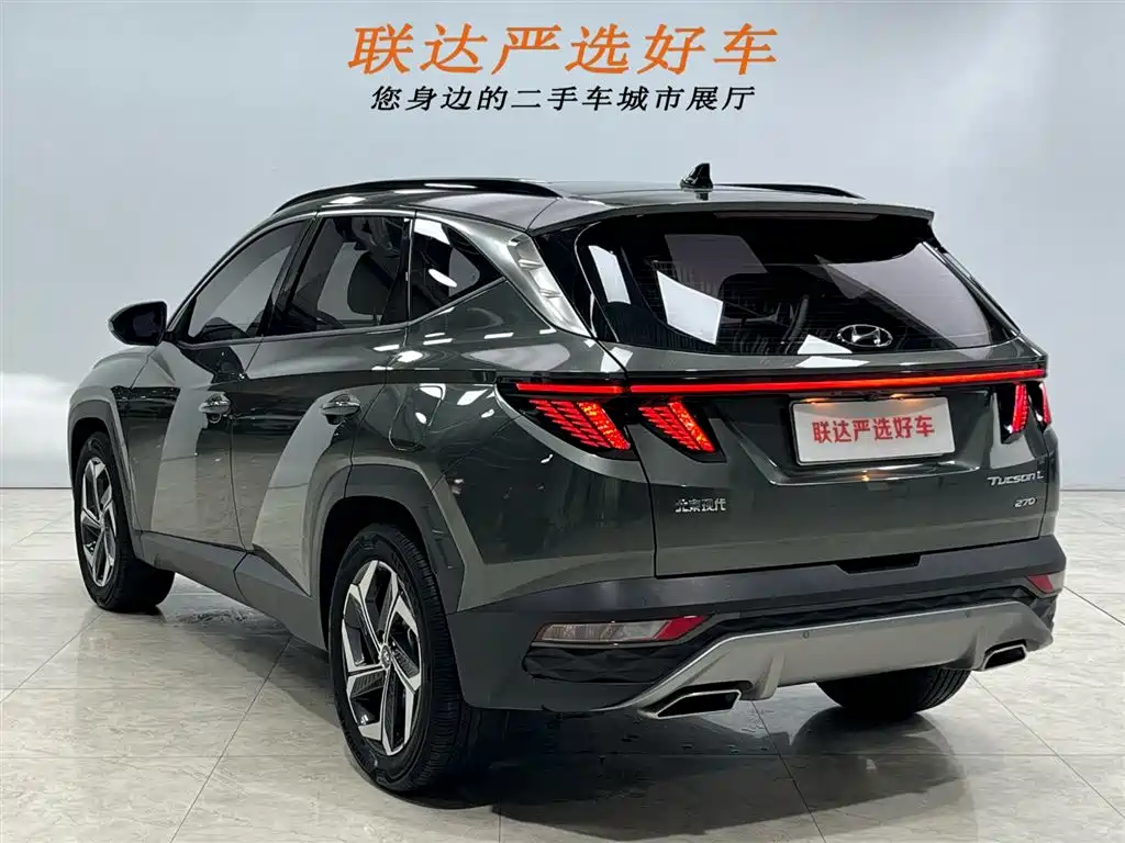 Hyundai Tucson 2023 Tucson L 1.5T Automatic 2WD LUX Premium Edition фото 23
