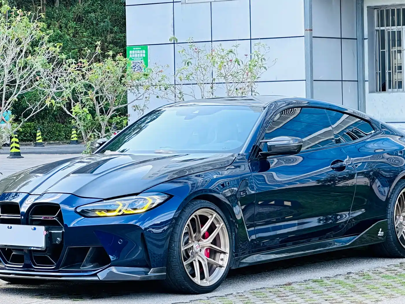 BMW M4 2022 M4 Coupe M xDrive Thunder Edition