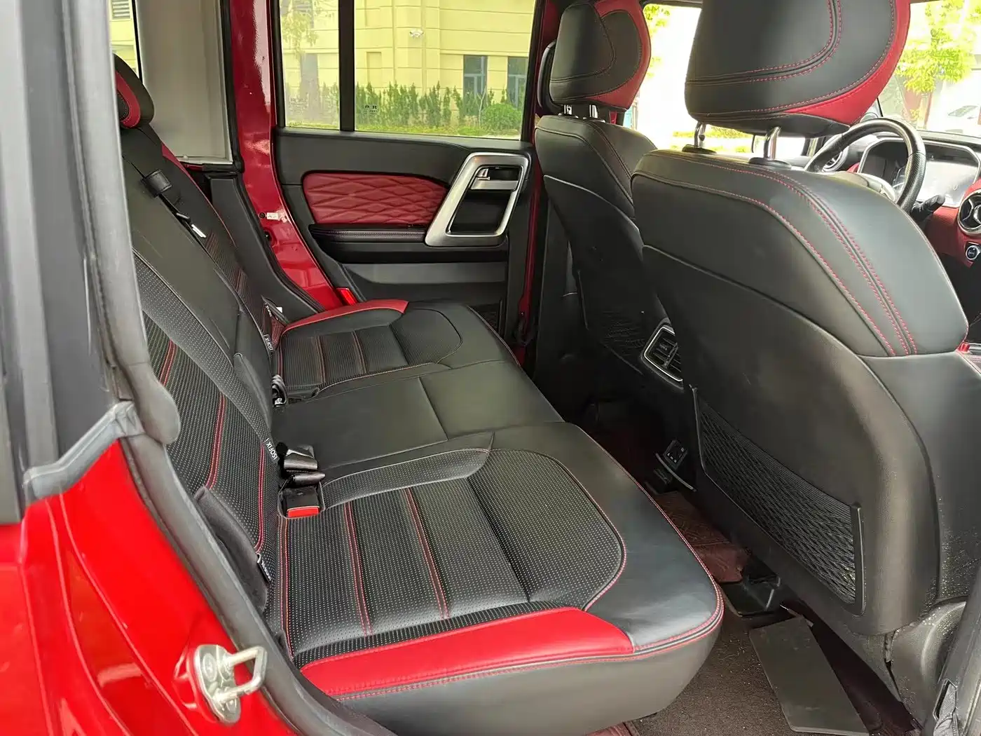 BAIC ORV Beijing Offroad BJ40 2020 2.0T Auto 4WD Urban Hunter Ultimate фото 5