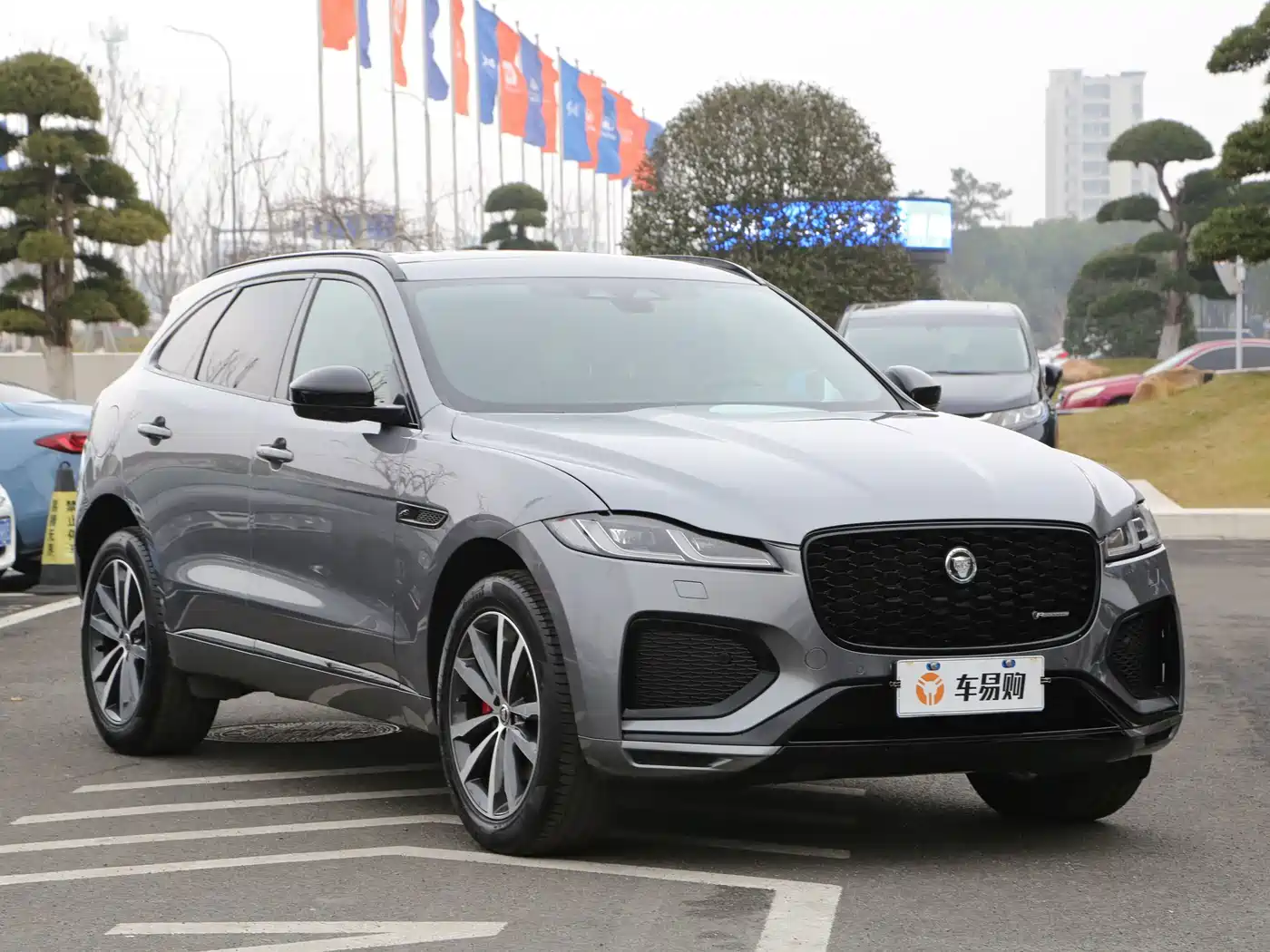 Jaguar F-PACE 2024 2024 P250 R-Dynamic SE