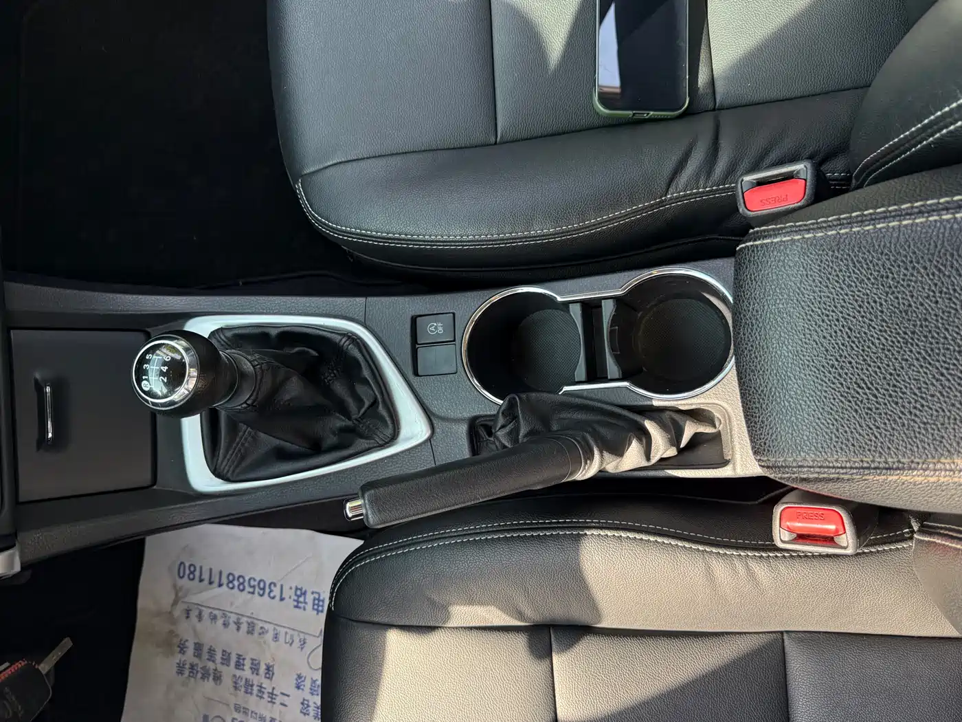 Toyota Corolla 2017 Facelift 1.2T Manual GL фото 14