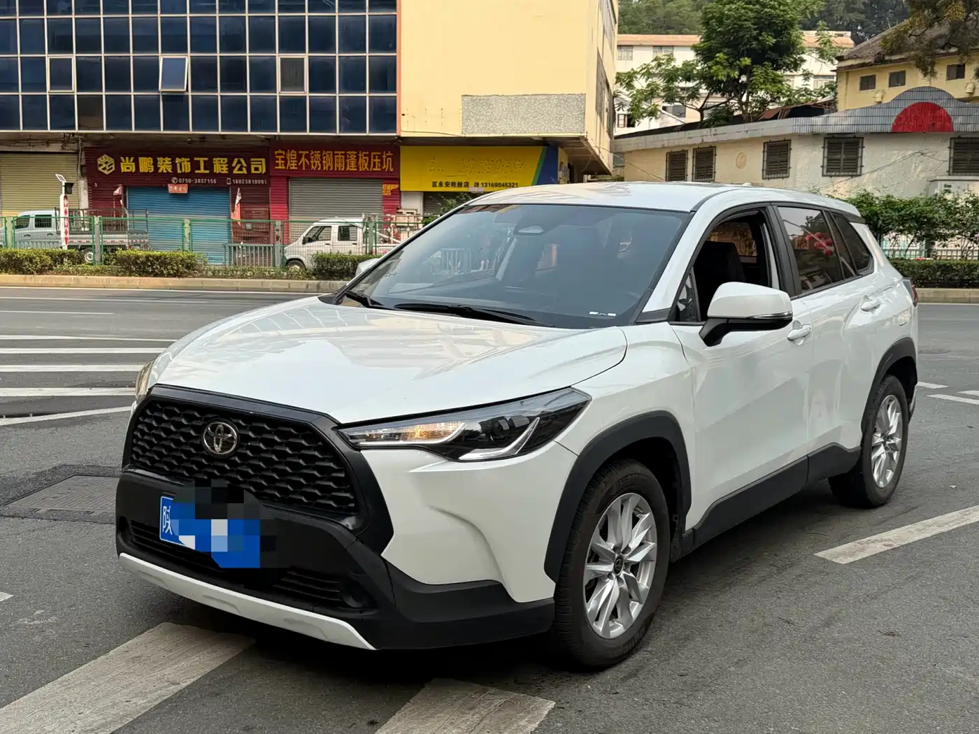 Toyota Corolla Cross 2023 2.0L Pioneer Edition