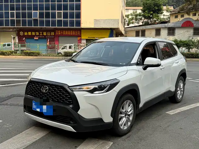 Toyota Corolla Cross 2023 2.0L Pioneer Edition