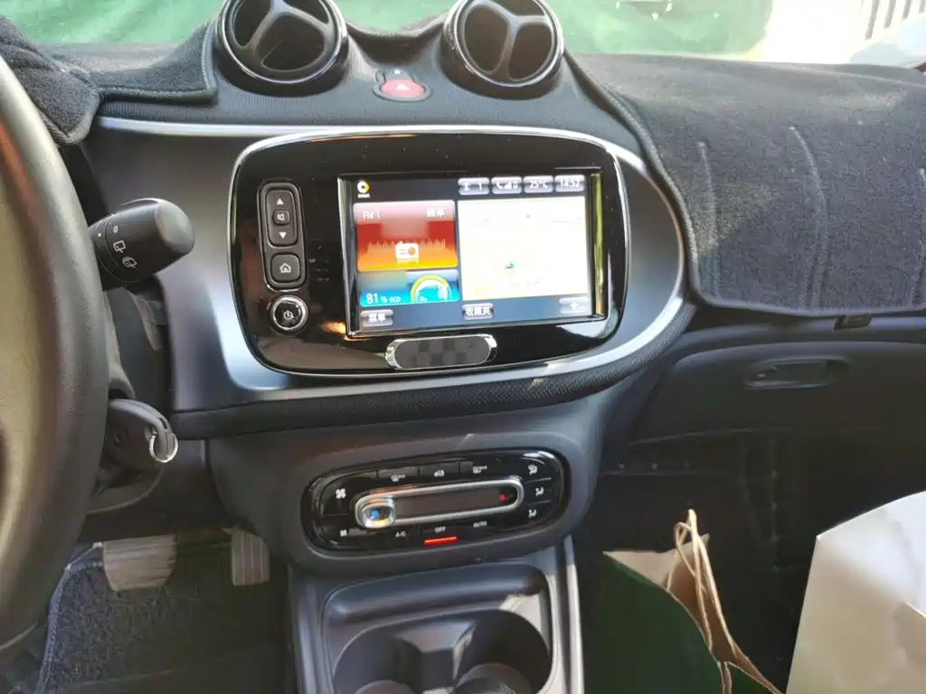 smart forfour 2018 2018 0.9T 66kW Pioneer Edition