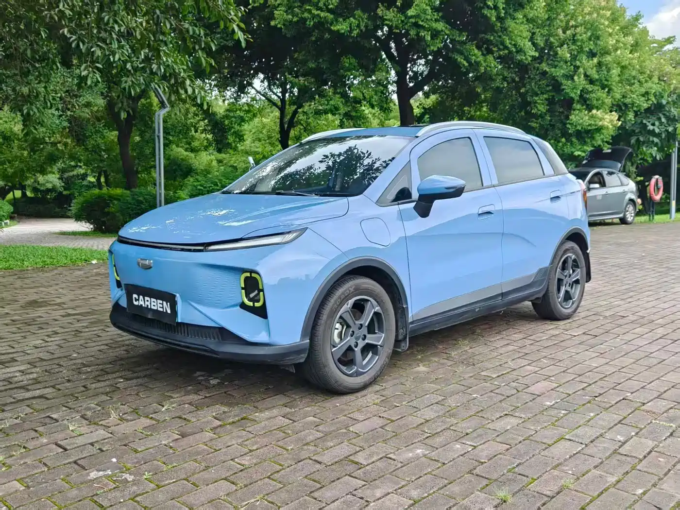 Geely Geometry E Firefly 2022 2022 401KM Thunder Tiger 4-Seater