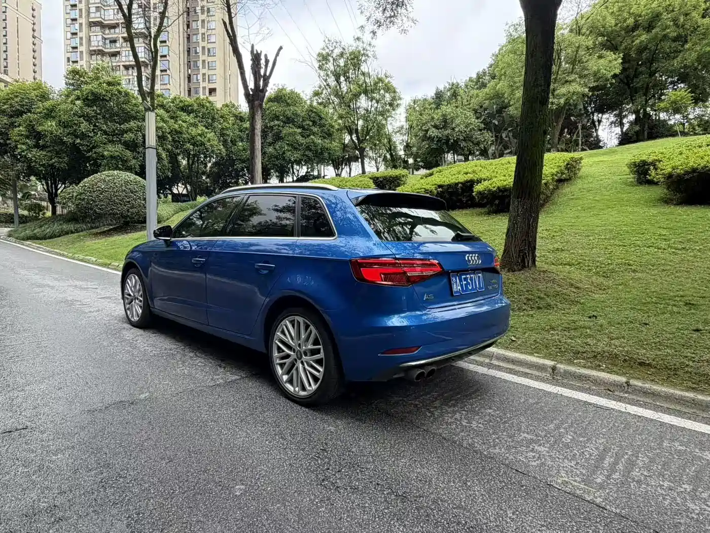 Audi A3 2020 Sportback 35 TFSI Style Type China VI фото 5