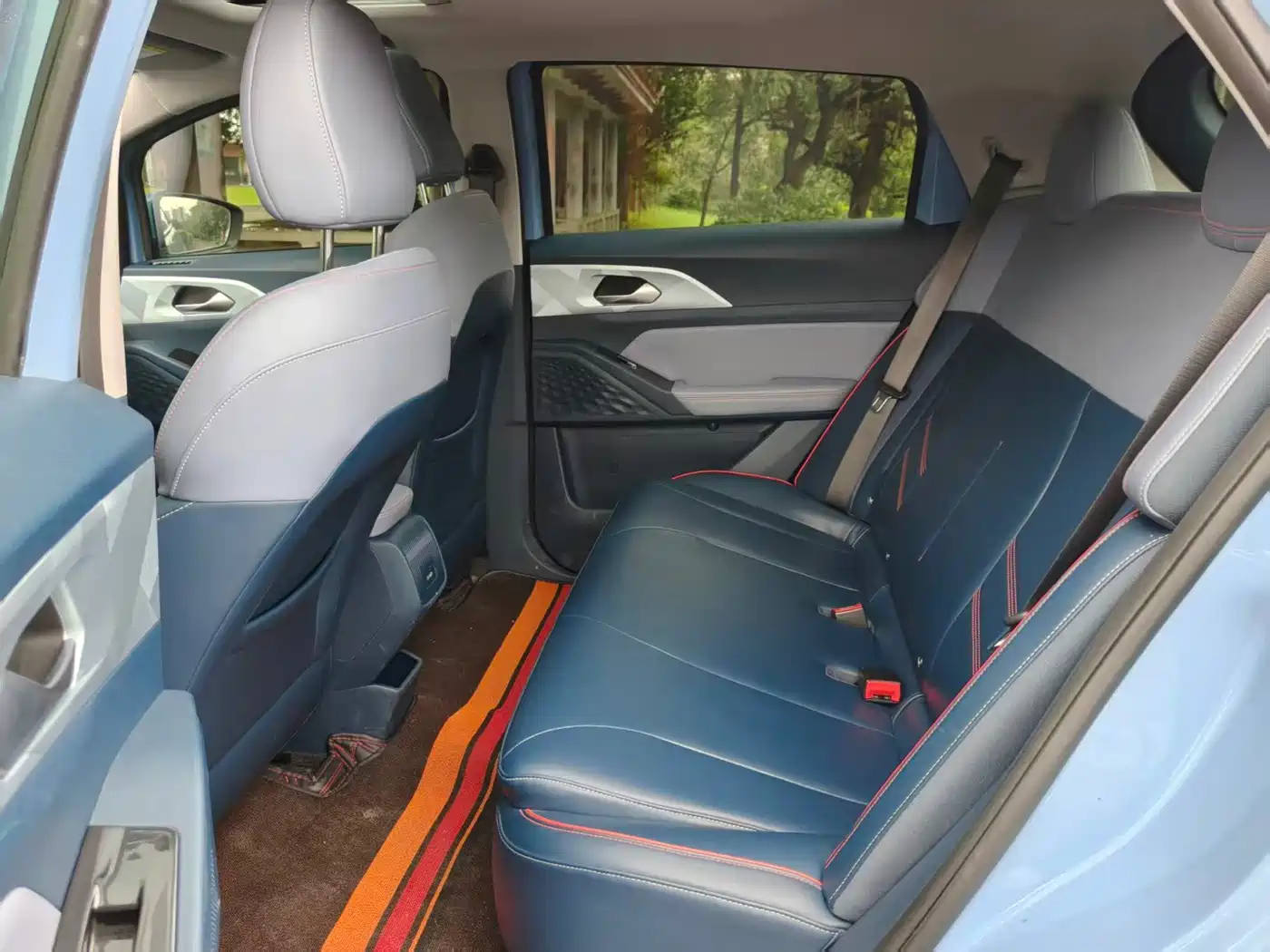 Geely Geometry E Firefly 2022 2022 401KM Thunder Tiger 4-Seater