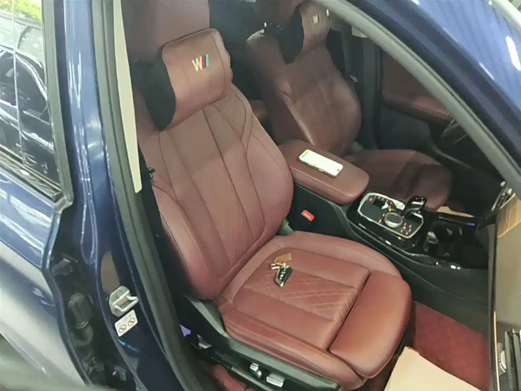 BMW X3 2022 Model Second Facelift xDrive30i Leading M Night Package фото 25
